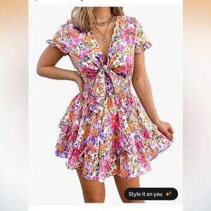 PRETTYGARDEN Floral Sundress